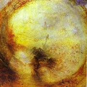 Light and Colour Morning after the Deluge - Moses Writing the Book of Genesis. J.M.W. Turner